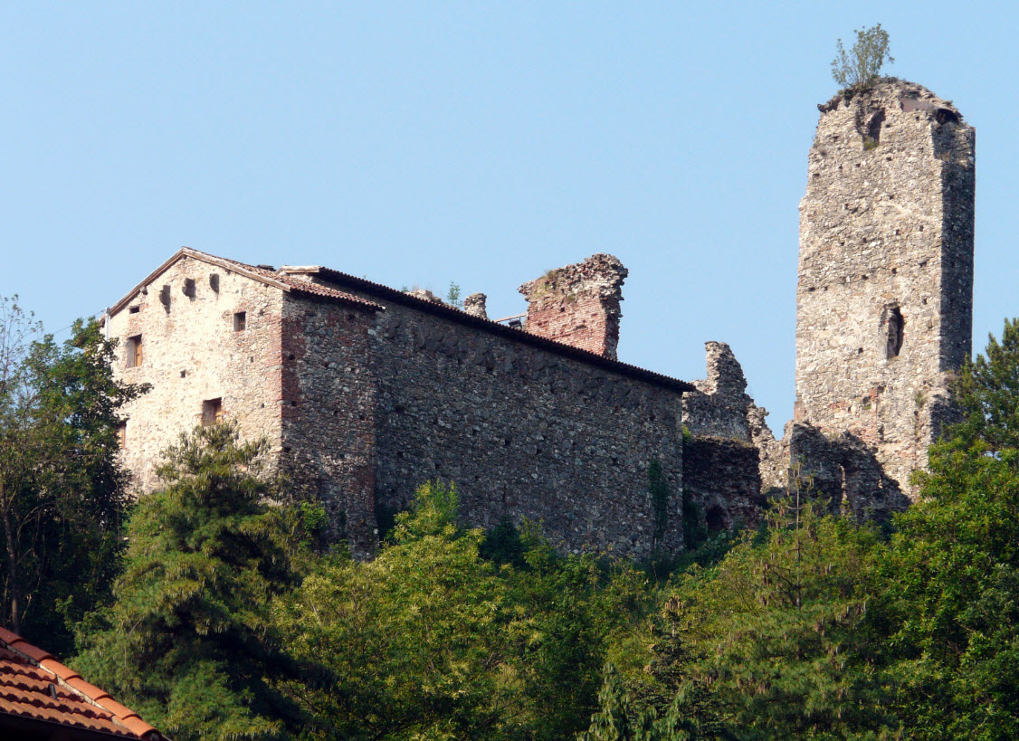 Castello di Ronco Scrivia, Italy